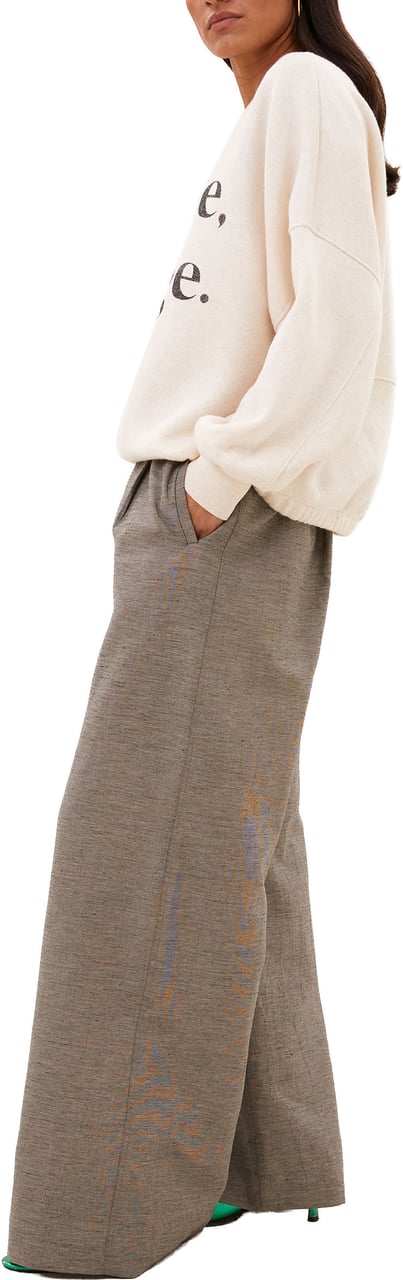 By Bar By-bar - Malyn Voyage Sweater - 26218909 - 826 Oyster Melee Grijs