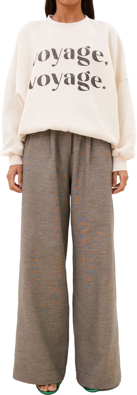 By Bar By-bar - Malyn Voyage Sweater - 26218909 - 826 Oyster Melee Grijs