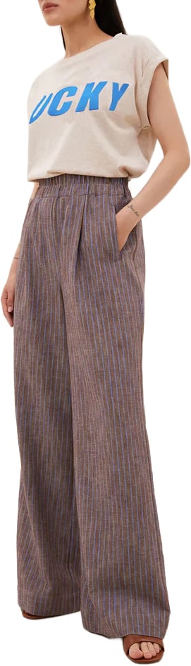 By Bar By-bar - Tobi Speed Top - 26411112 - 829 Oyster Melee Grijs