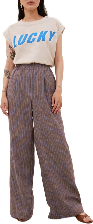 By Bar By-bar - Tobi Speed Top - 26411112 - 829 Oyster Melee Grijs