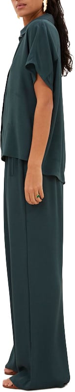 By Bar By-bar - Barley Viscose Blouse - 26412045 - 475 Dried Basil Groen
