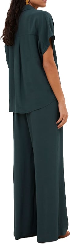 By Bar By-bar - Barley Viscose Blouse - 26412045 - 475 Dried Basil Groen