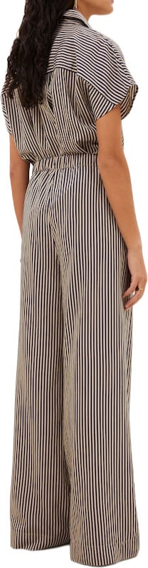 By Bar By-bar - Barley Stripe Blouse - 26412056 - 1620 Midnight Stripe Blauw