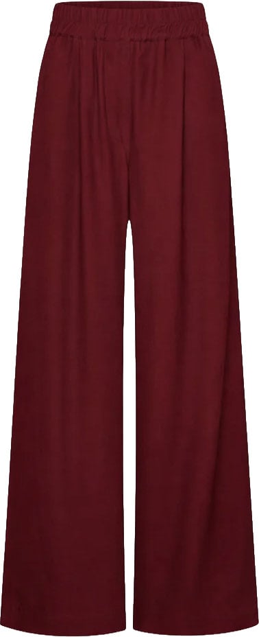 By Bar By-bar - Benji Viscose Pant - 26418013 - 325 Wine Rood