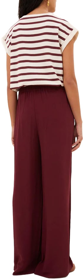 By Bar By-bar - Benji Viscose Pant - 26418013 - 325 Wine Rood