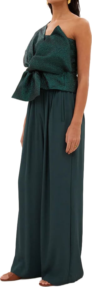 By Bar By-bar - Benji Viscose Pant - 26418013 - 475 Dried Basil Groen