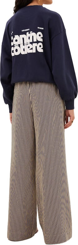 By Bar By-bar - Lili Coast Sweater - 26418911 - 592 Uniform Blue Blauw