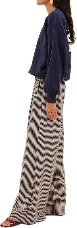 By Bar By-bar - Lili Coast Sweater - 26418911 - 592 Uniform Blue Blauw