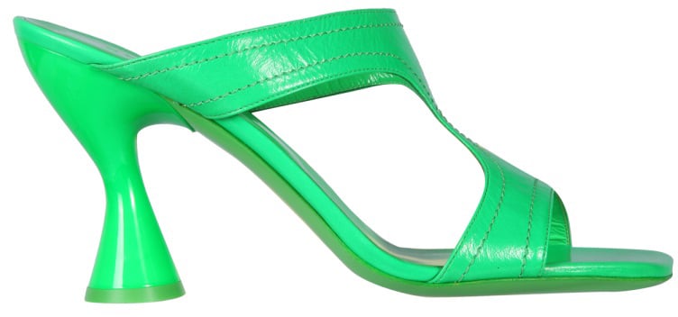 By Far "NADIA" SANDALS Groen
