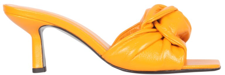 By Far WOOL SANDALS Oranje