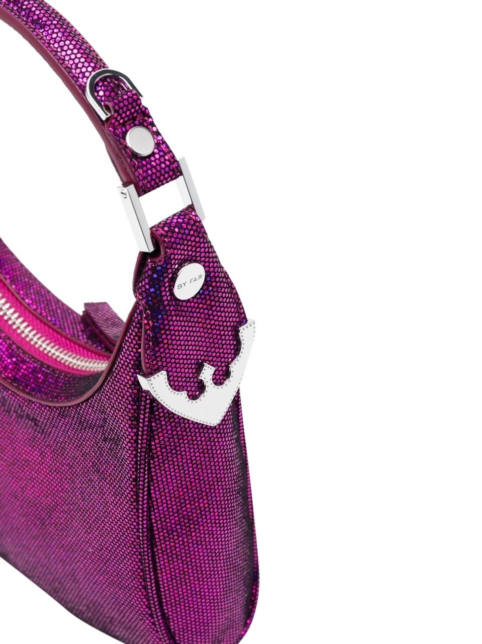 By Far Bags Fuchsia Roze