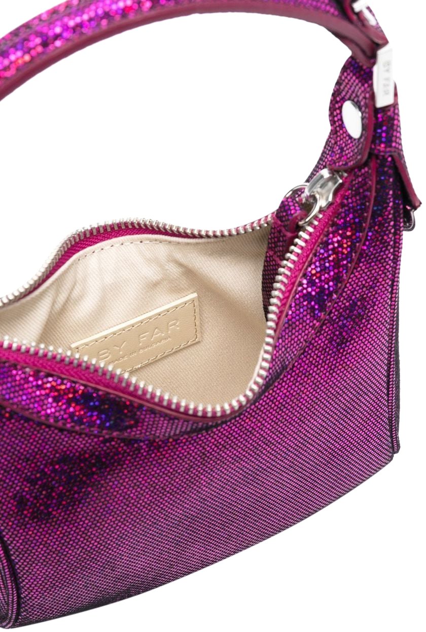 By Far Bags Fuchsia Roze