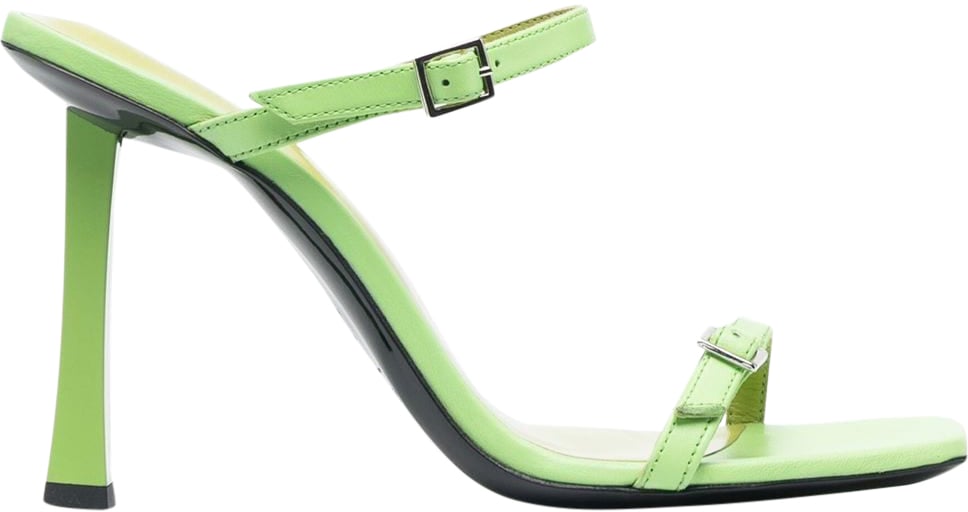 By Far Sandals Green Groen