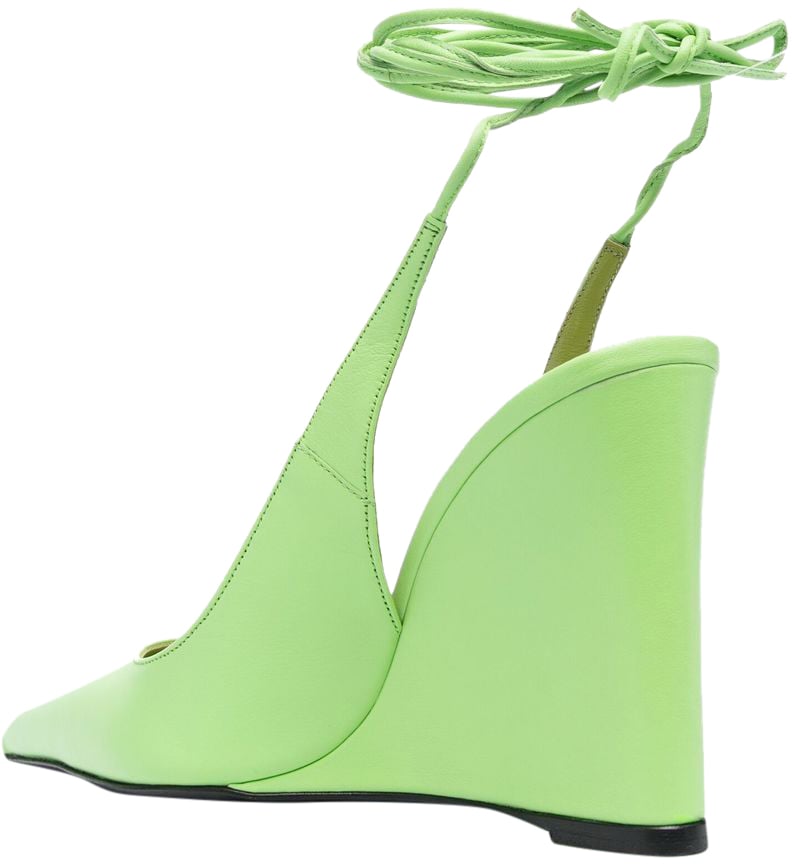 By Far With Heel Green Groen