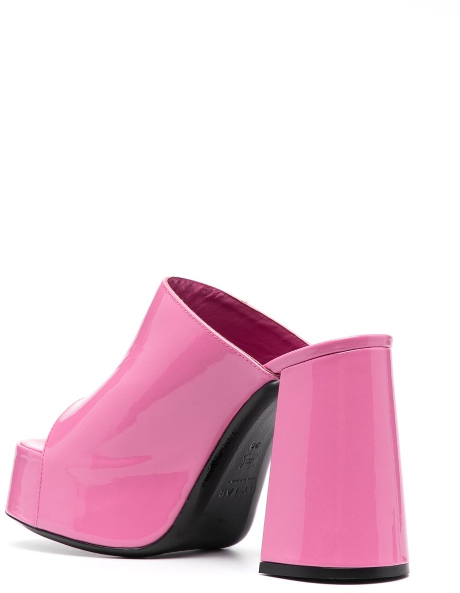 By Far Sandals Fuchsia Roze