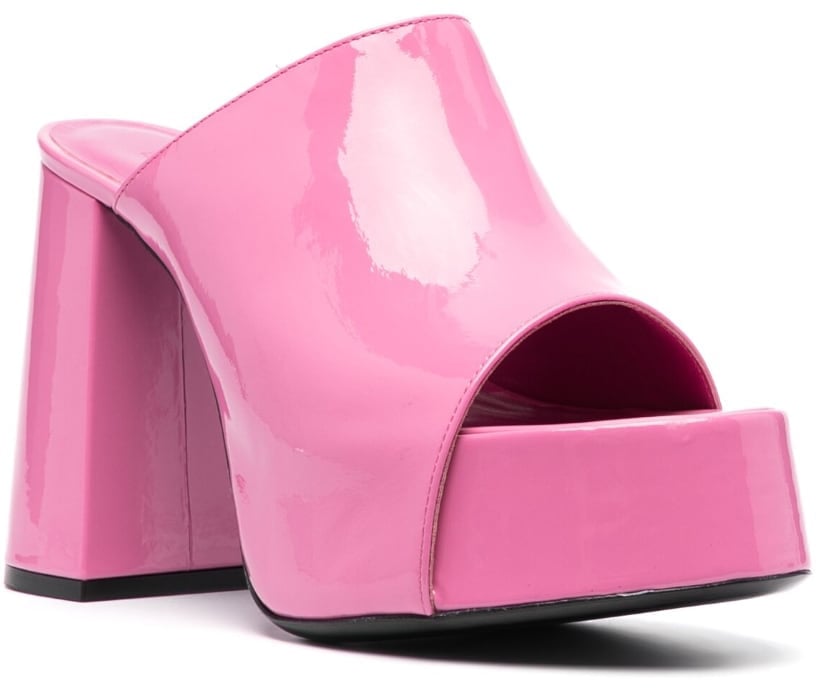 By Far Sandals Fuchsia Roze
