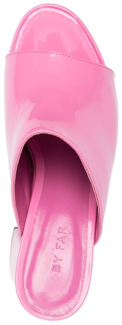 By Far Sandals Fuchsia Roze