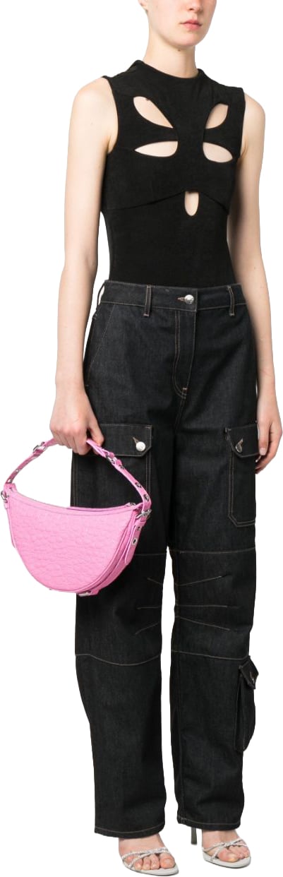 By Far Bags Fuchsia Roze