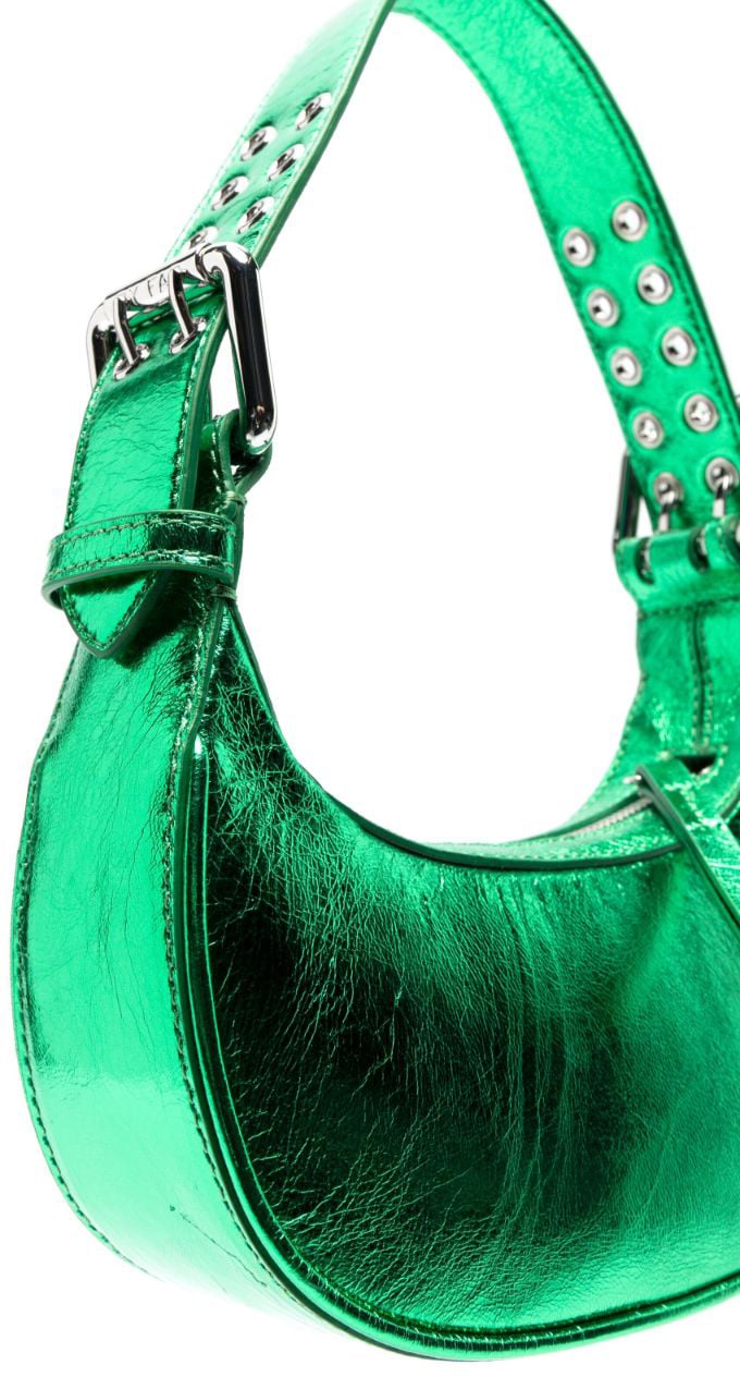 By Far Bags Green Groen