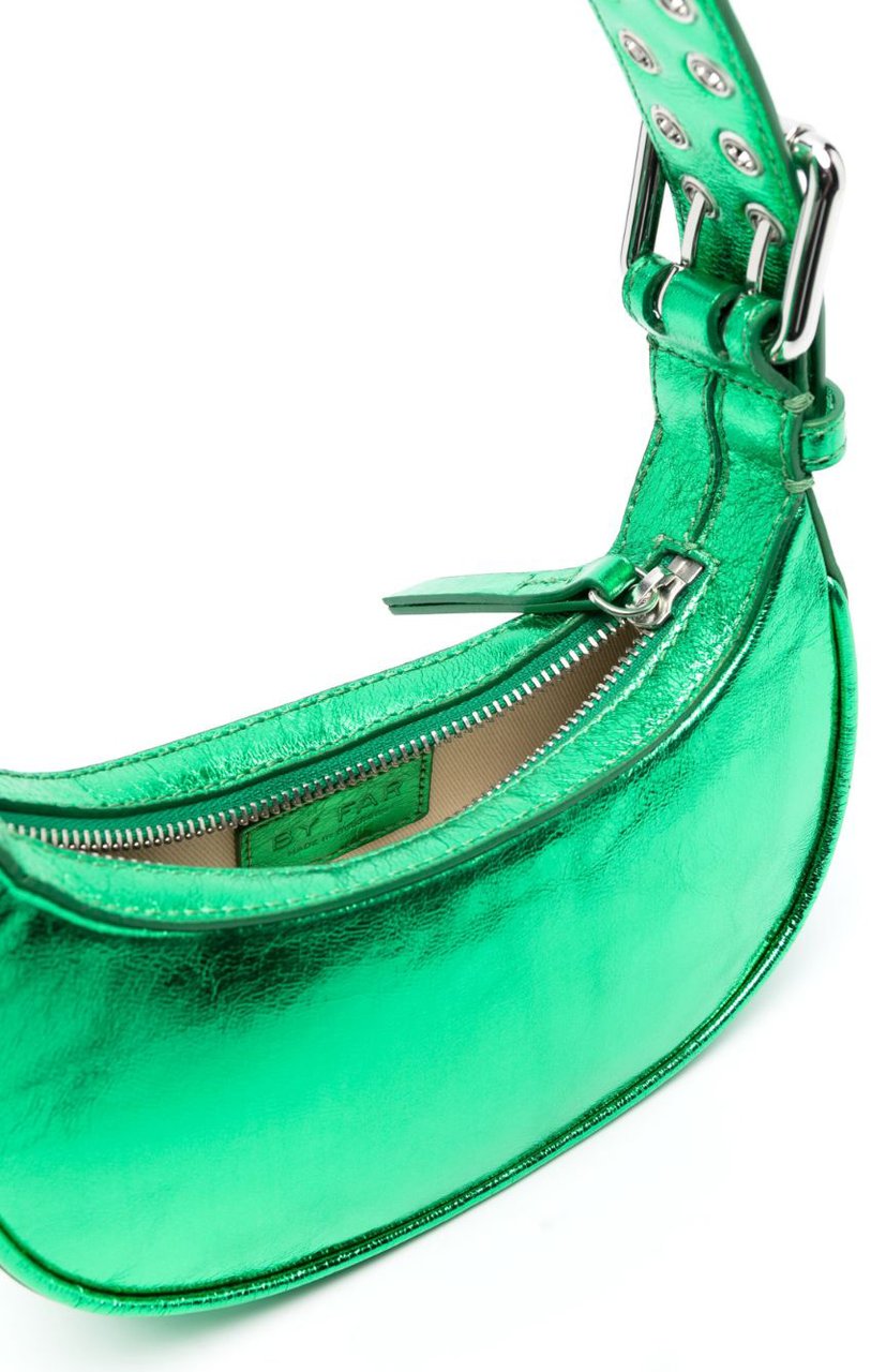 By Far Bags Green Groen