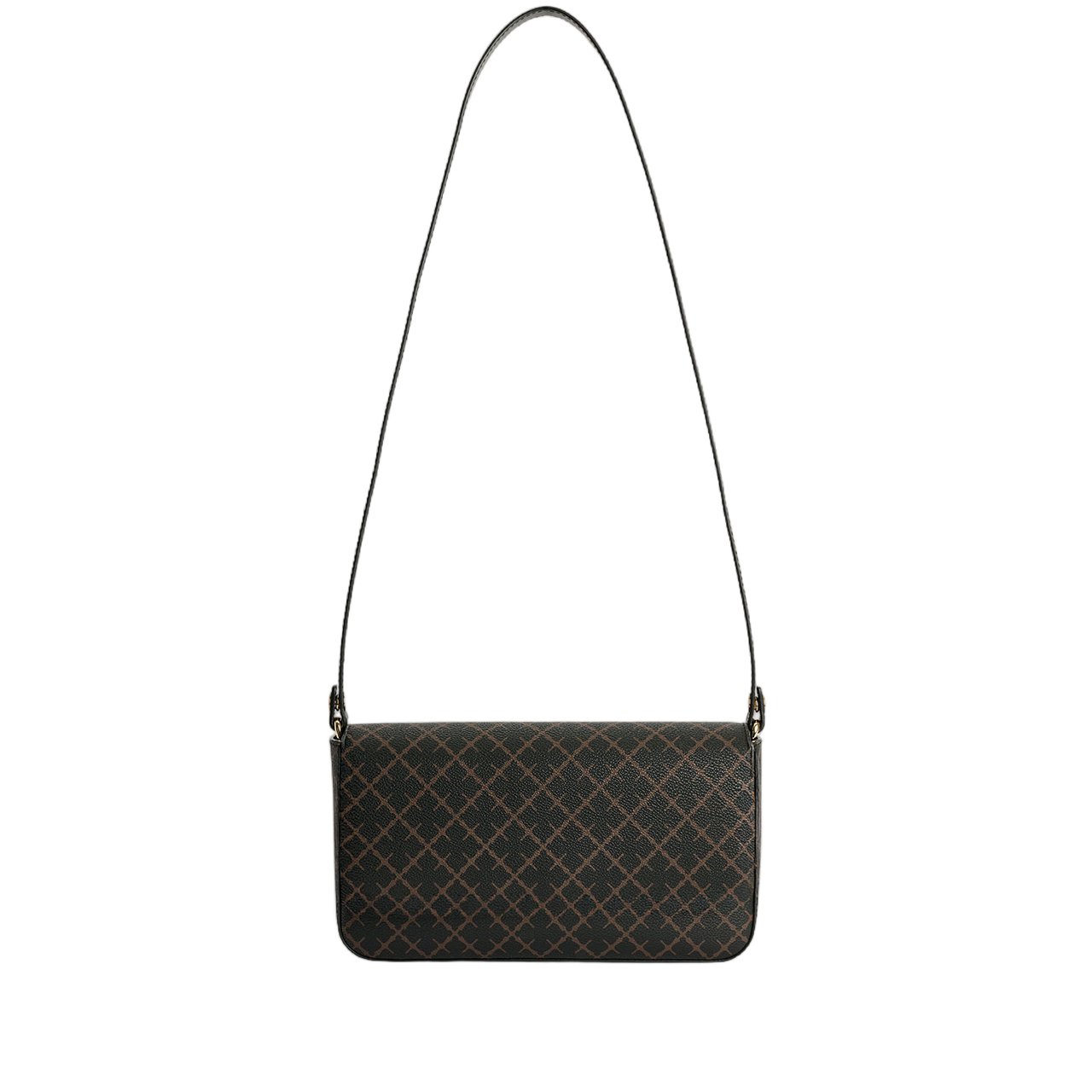 By Malene Birger Brown Tallie Geometric Shoulder Bag Wit