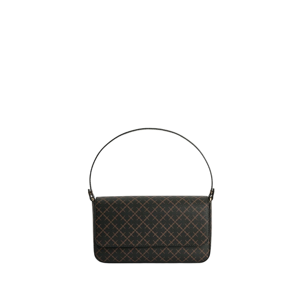 By Malene Birger Brown Tallie Geometric Shoulder Bag Wit