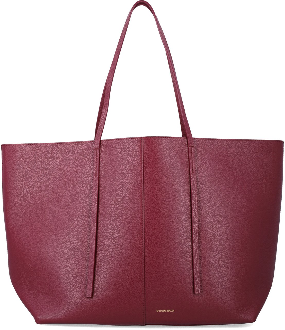 By Malene Birger Abilla Tote East West Cabernet Rood