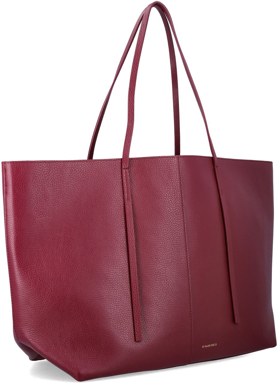 By Malene Birger Abilla Tote East West Cabernet Rood