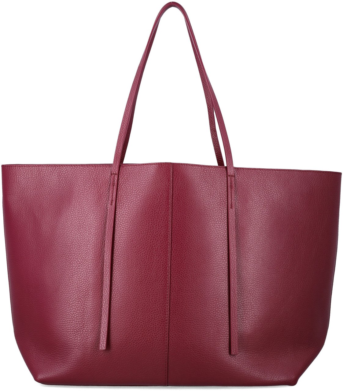 By Malene Birger Abilla Tote East West Cabernet Rood