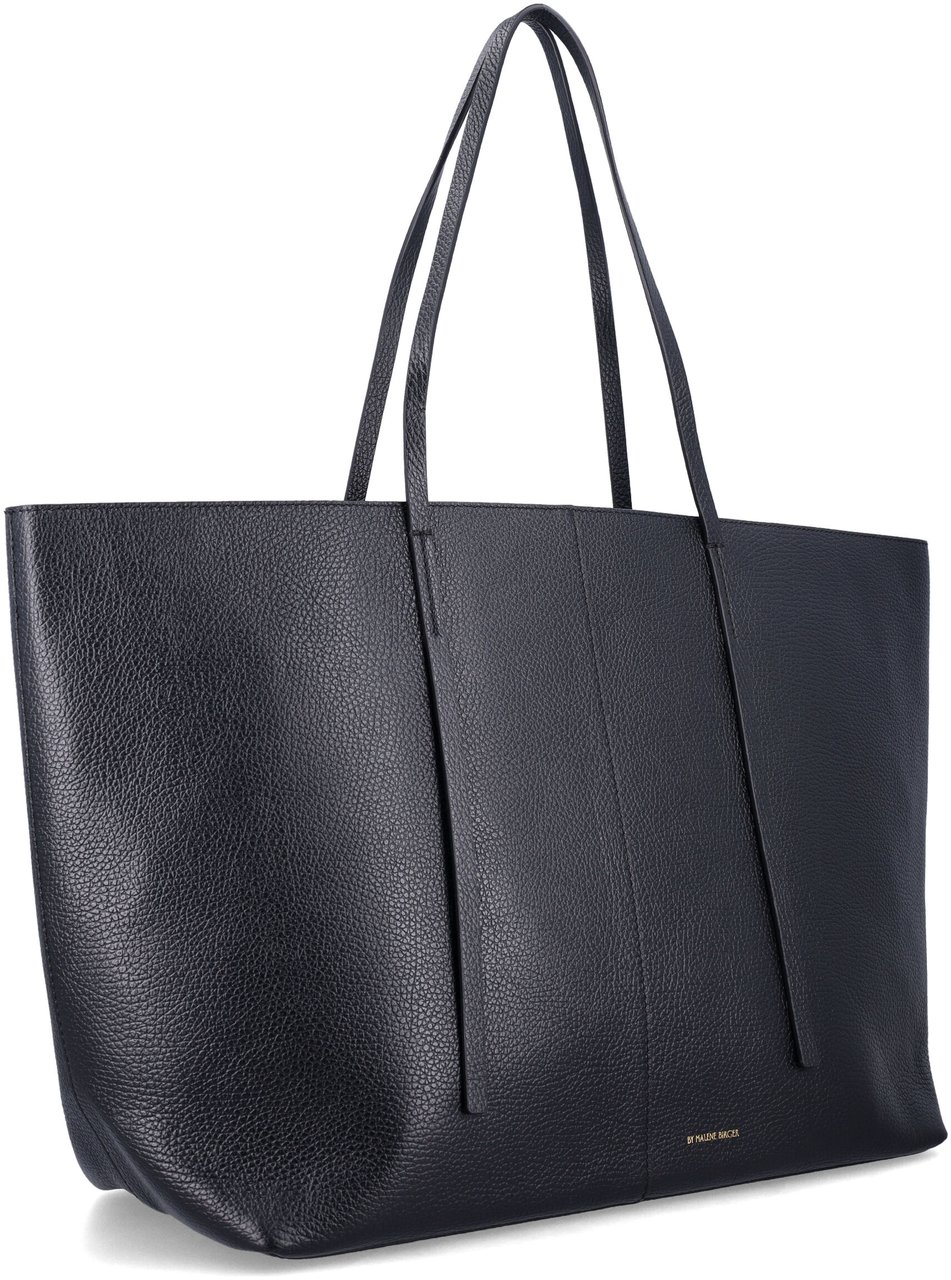 By Malene Birger Abilla Tote East West Nero Zwart