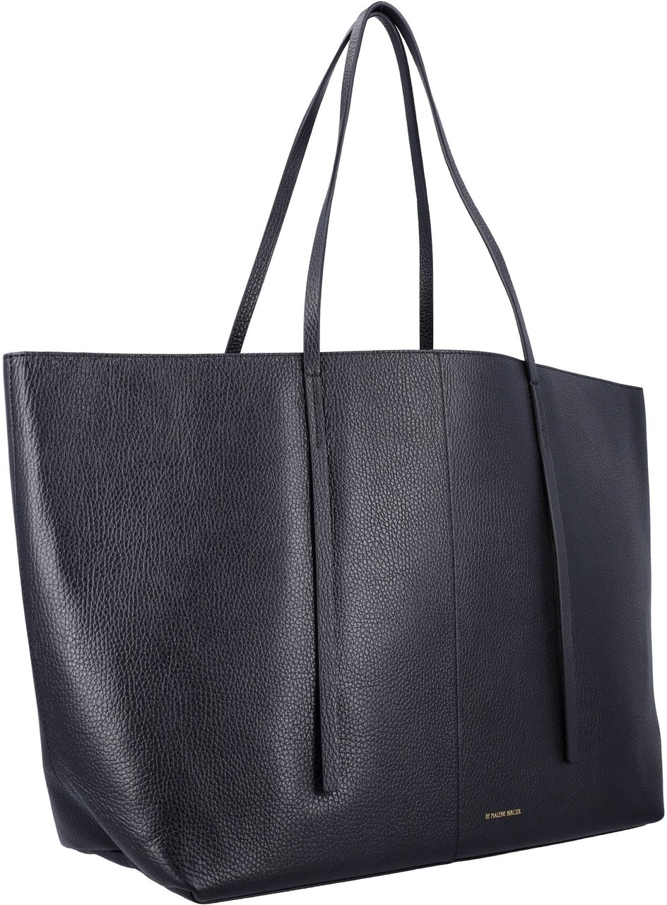 By Malene Birger Abilla Tote Nero Zwart