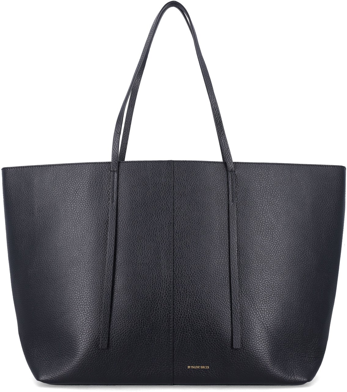 By Malene Birger Abilla Tote East West Nero Zwart