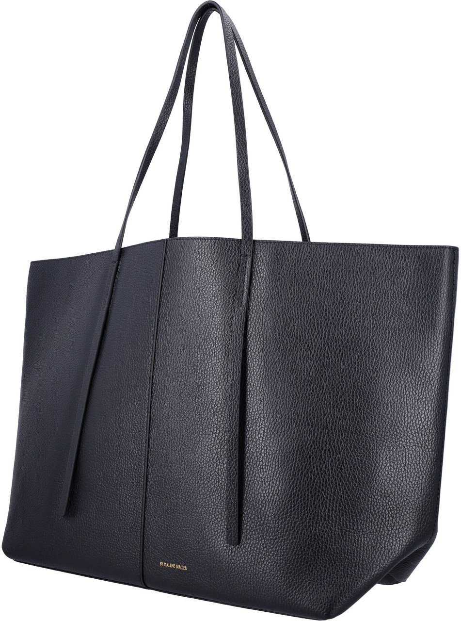 By Malene Birger Abilla Tote Nero Zwart