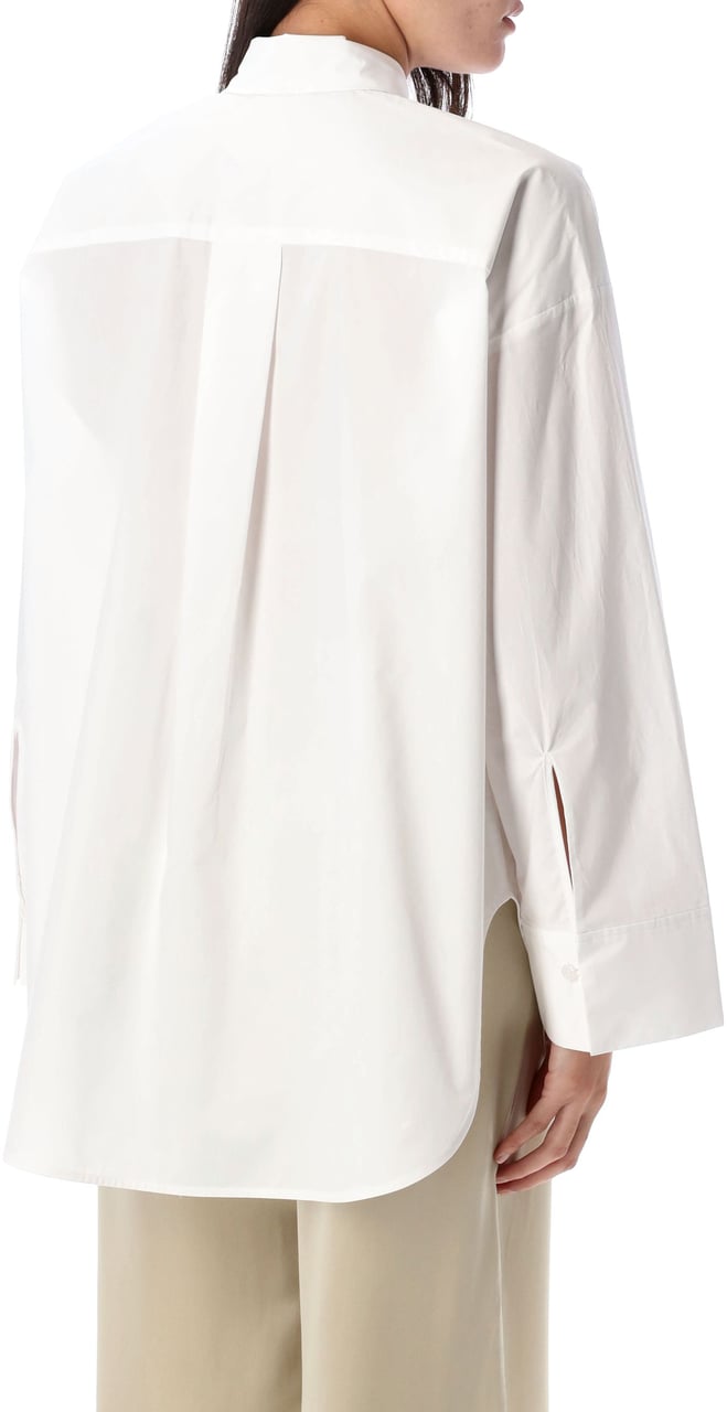 By Malene Birger Derris Shirt Bianco Wit