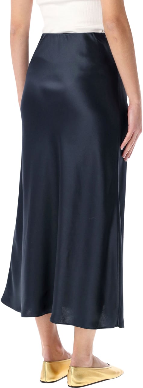 By Malene Birger Boshan Skirt Night Sky Blue Navy