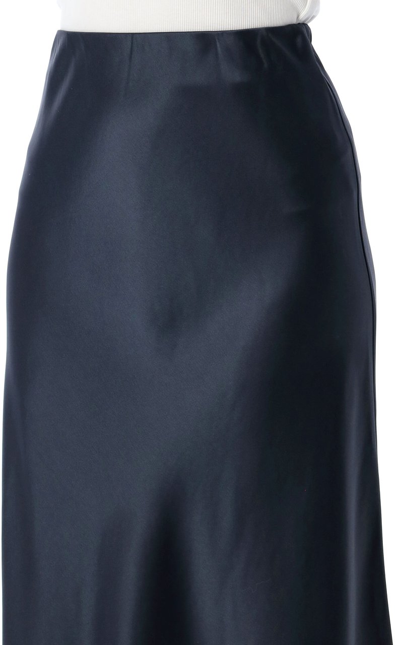 By Malene Birger Boshan Skirt Night Sky Blue Navy