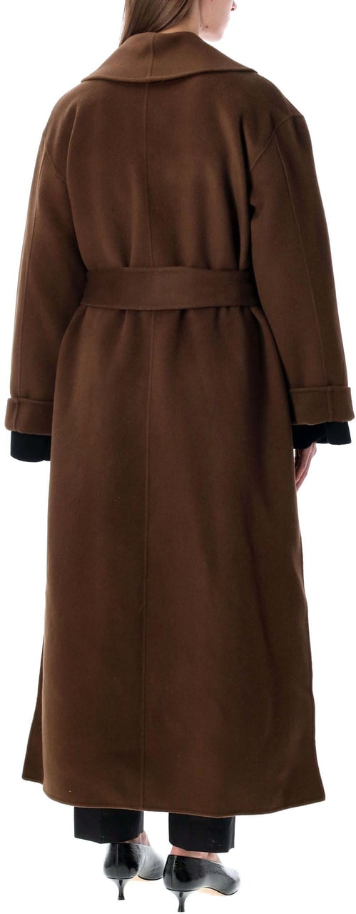 By Malene Birger Trullem Coat Carafe Brown Bruin