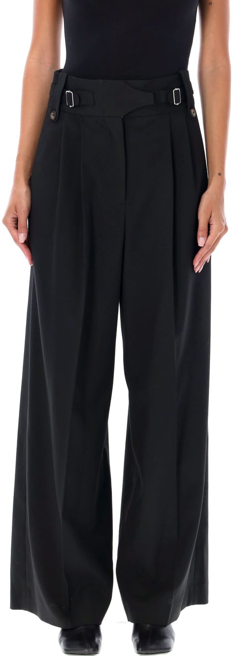 By Malene Birger Taal pant Zwart