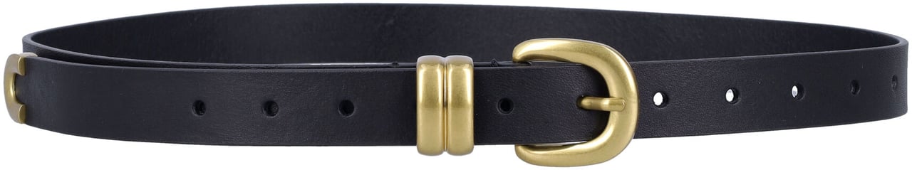 By Malene Birger Zoolo Belt Nero Zwart