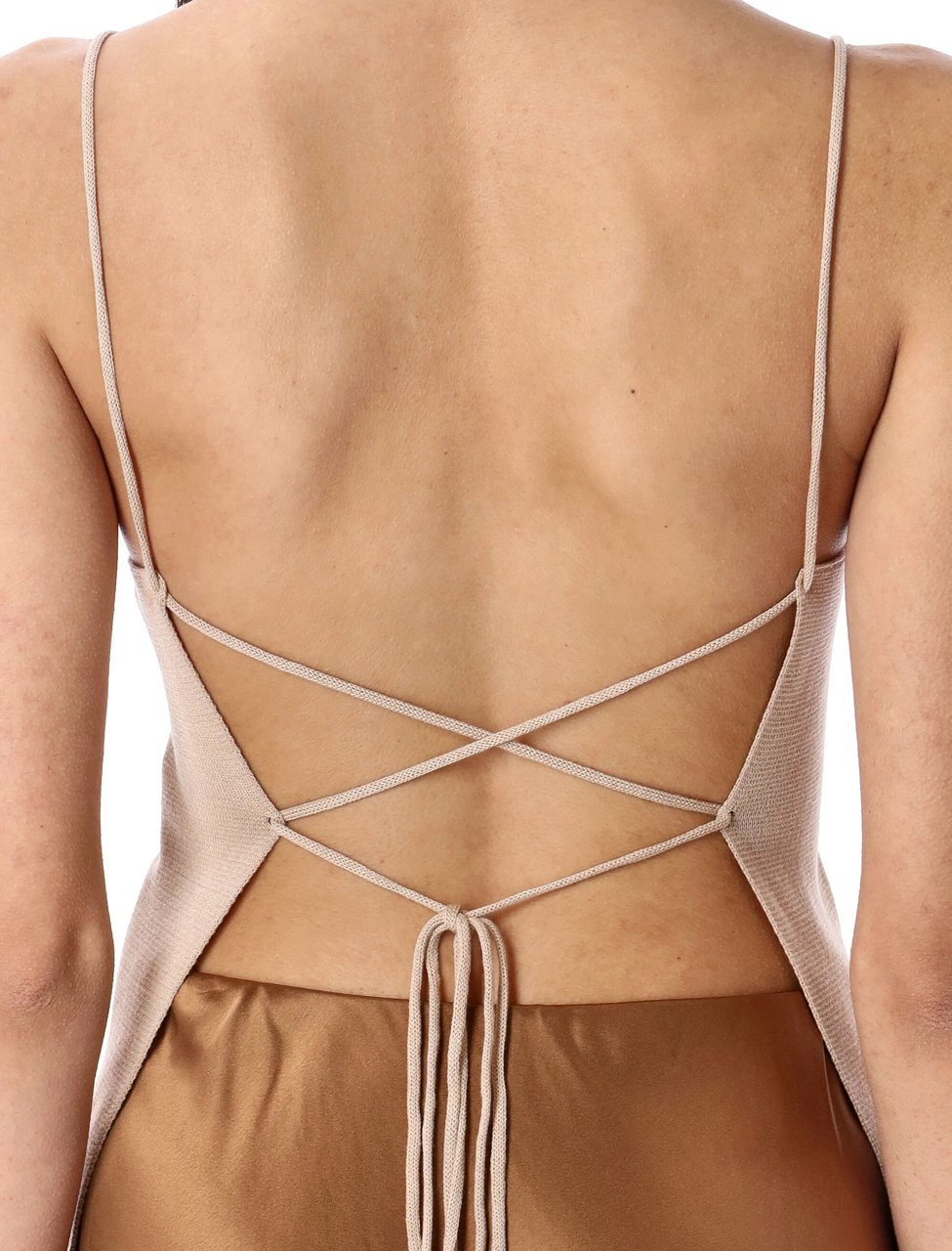 By Malene Birger Gillian Top Knit Nomad Beige Beige