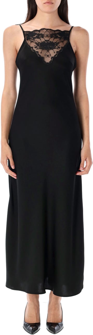 By Malene Birger Libbie Long Dress Nero Zwart