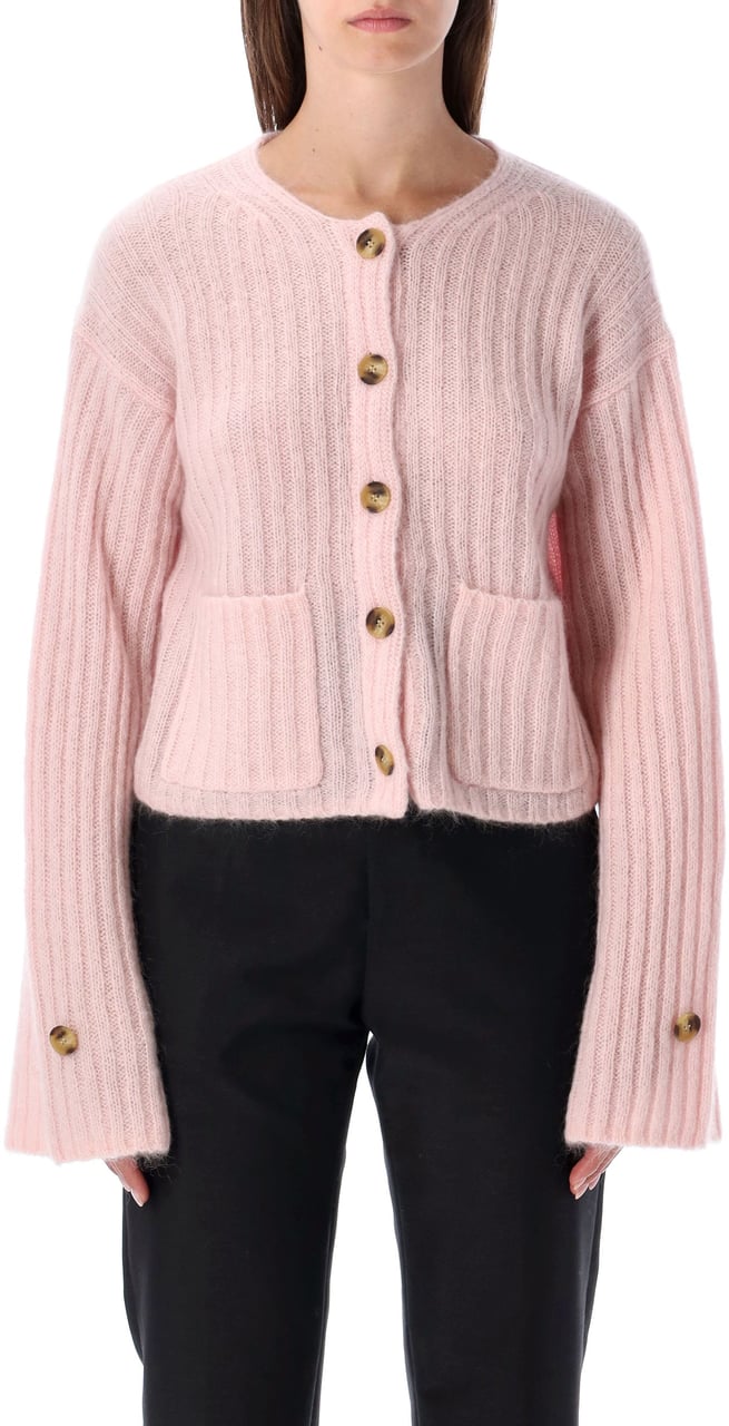 By Malene Birger Cardigan Chalk Pink Roze