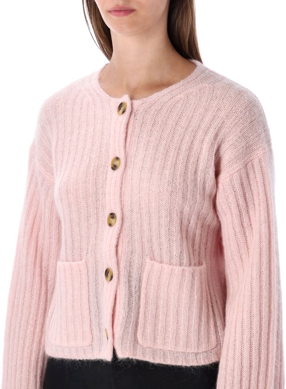 By Malene Birger Cardigan Chalk Pink Roze