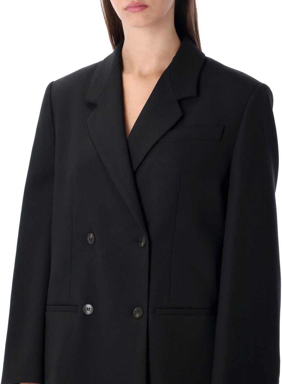By Malene Birger Ramona Blazer Db Nero Zwart