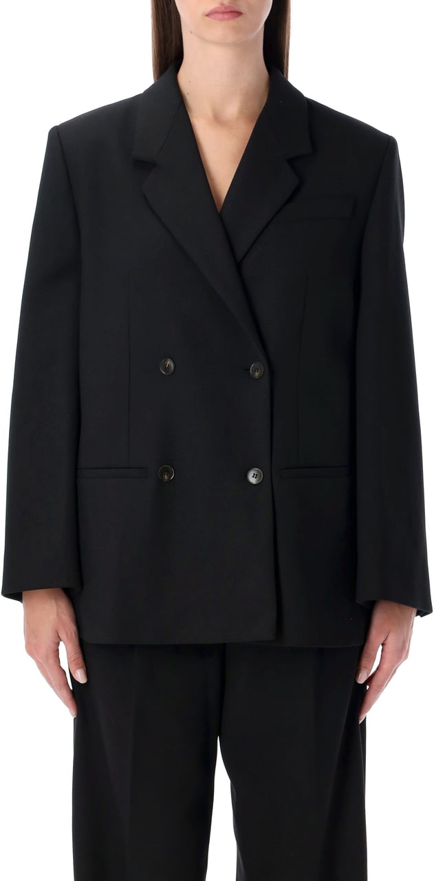 By Malene Birger Ramona Blazer Db Nero Zwart
