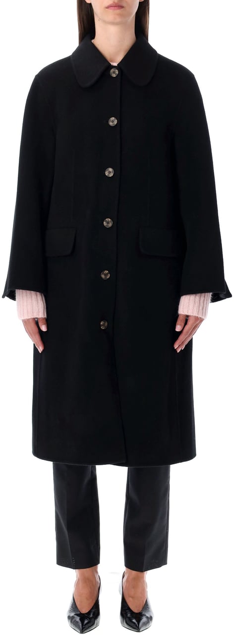 By Malene Birger Maelle Coat Nero Zwart