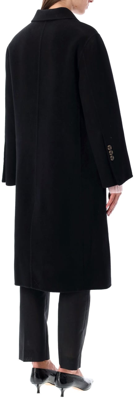 By Malene Birger Maelle Coat Nero Zwart