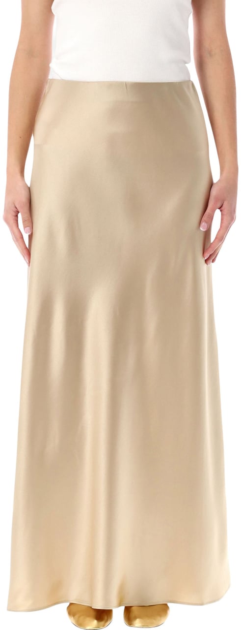 By Malene Birger Barbara Long Skirt Old Beige Beige