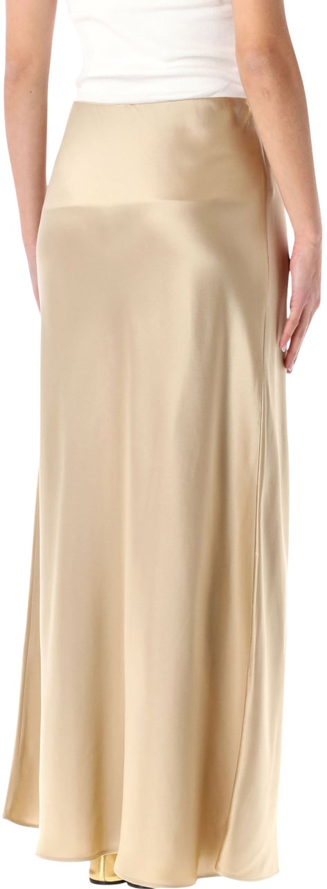 By Malene Birger Barbara Long Skirt Old Beige Beige