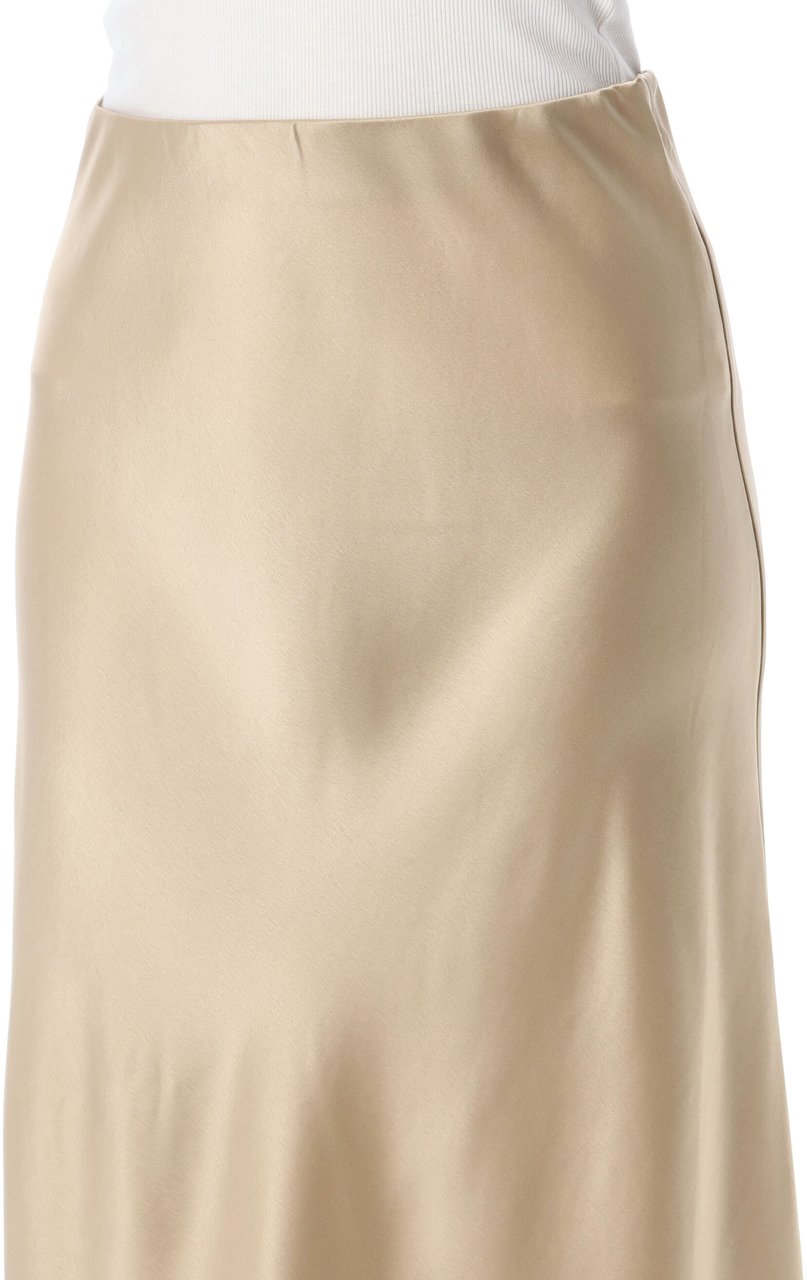 By Malene Birger Barbara Long Skirt Old Beige Beige
